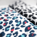 ANIMAL PRINT MUSLIN 2-PACK - birth to 12 months