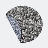 ANIMAL PRINT REVERSIBLE PLAYMAT - birth to 12 months