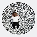 ANIMAL PRINT REVERSIBLE PLAYMAT - birth to 12 months