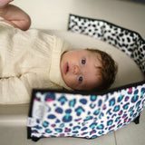 ANIMAL PRINT SENSORY STRIP - reversible - birth to 12 months
