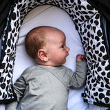 ANIMAL PRINT SENSORY STRIP - reversible - birth to 12 months