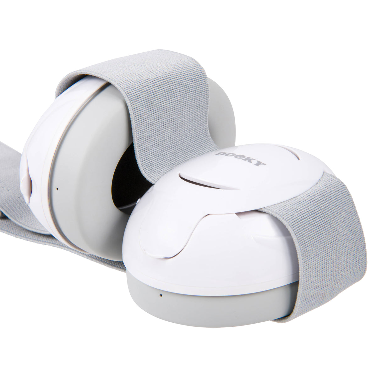 Dooky Baby Ear Protection - White - 0-3 Years