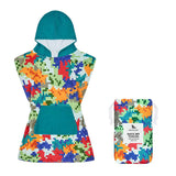 Dock & Bay Poncho Kids - Camo Cubes