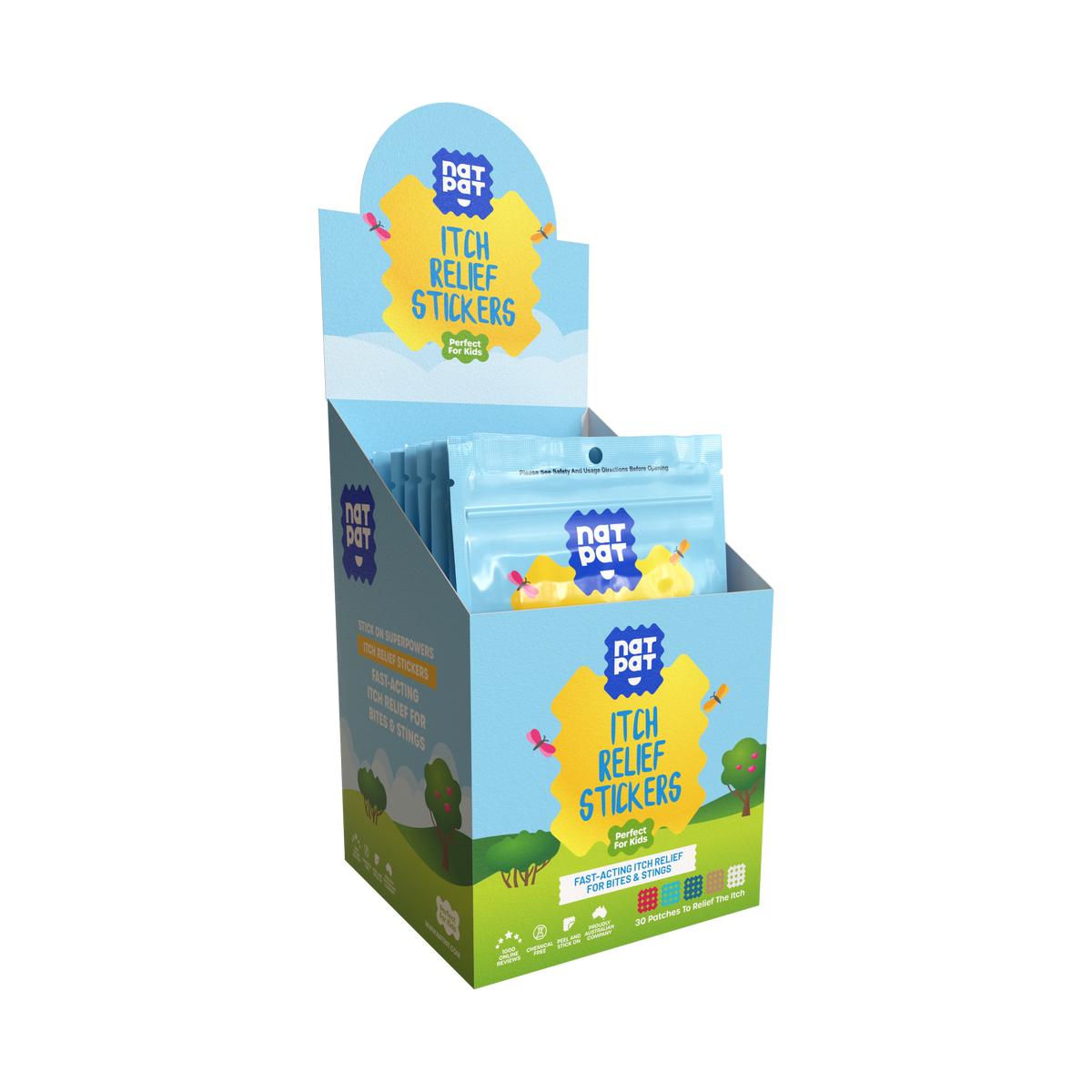 MagicPatch | Natural Itch Relief | Bug Bite Relief Patches