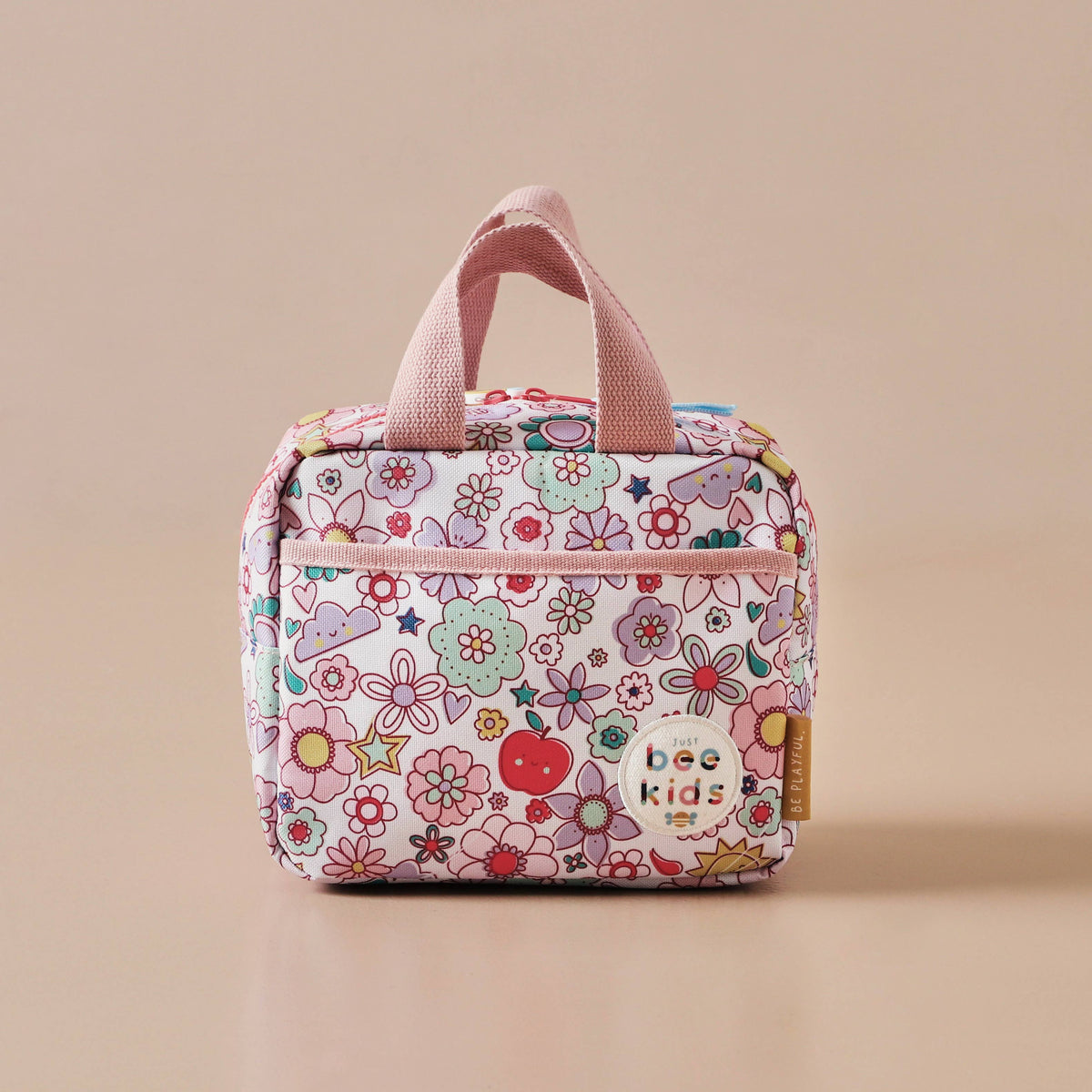 Just Bee Kids Retro Floral Insulated Lunch Bag