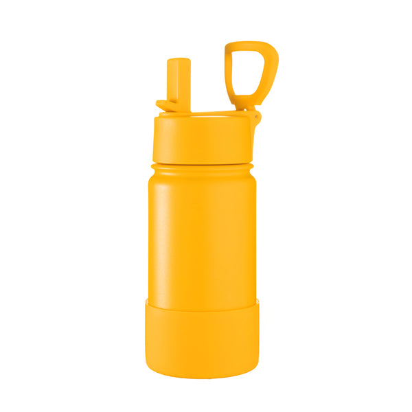 NEW 400ml One Green Epic Insulated Stainless Steel Canteen - Bee