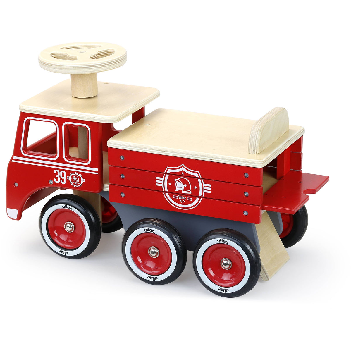 Vilac - Ride On Firetruck