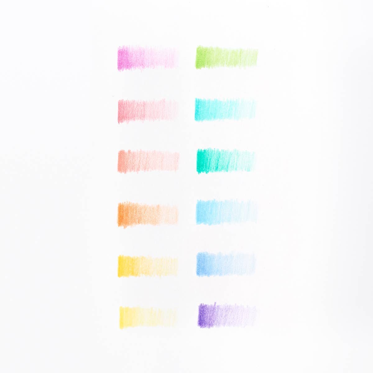Ooly Pastel Hues: Soft-Hued Colored Pencils