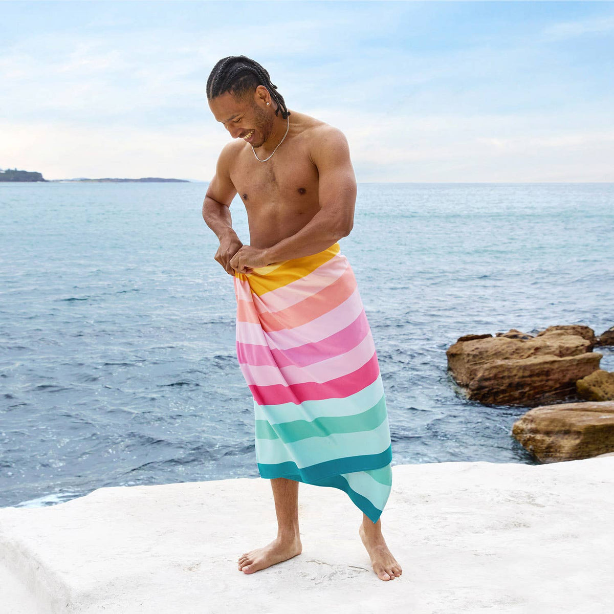 Dock & Bay Quick Dry Towels - Summer - Coastal Candy