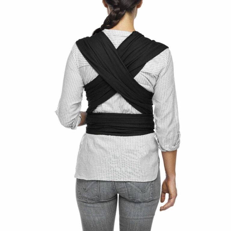 MOBY Classic Wrap - Black