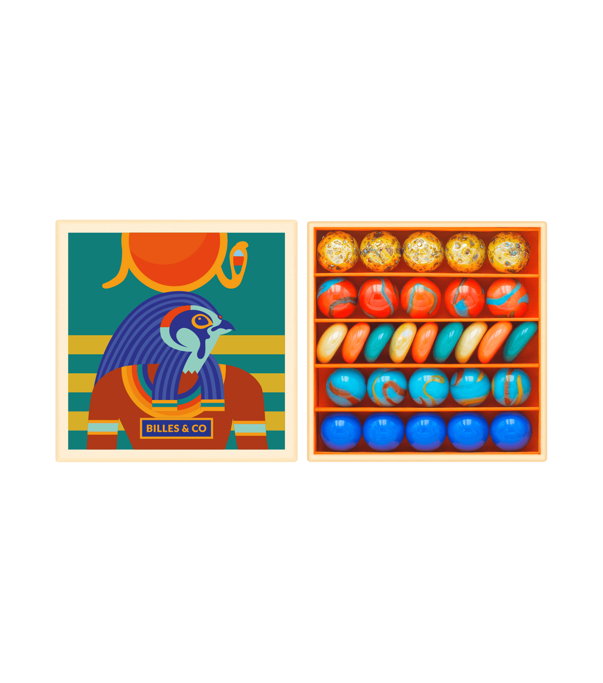 Box of 29 marbles Treasure of Egypt - Ra