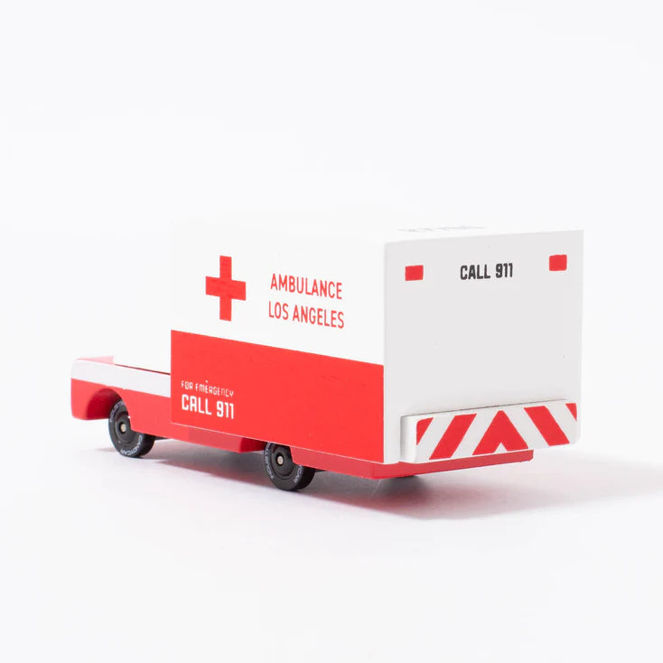 Candycar Ambulance Van