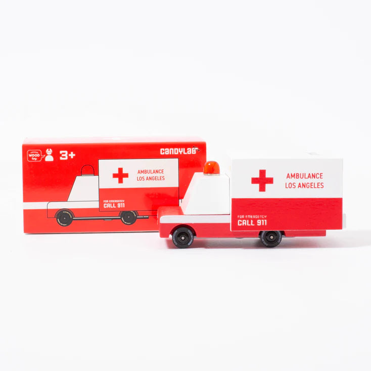 Candycar Ambulance Van