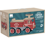 Vilac - Ride On Firetruck