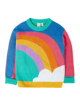 Frugi Aubrey Knitted Jumper - Hotchpotch/Rainbow