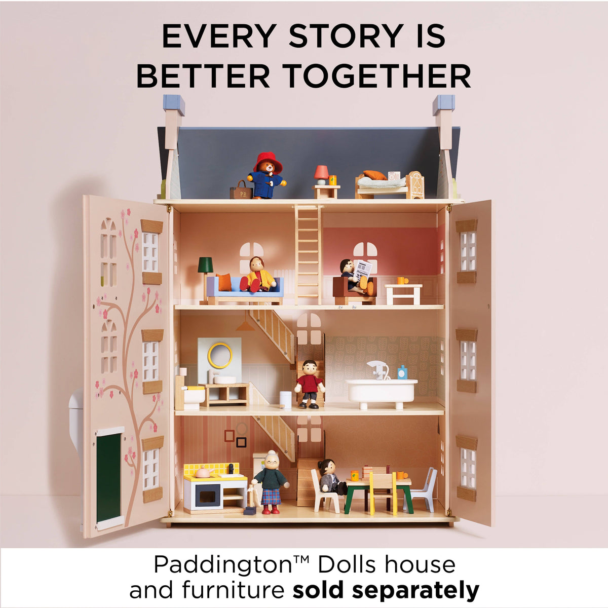Paddington™ Figure & Family