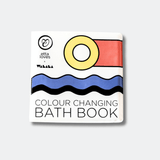 COLOUR CHANGING BATH BOOK - Suitable from birth