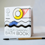 COLOUR CHANGING BATH BOOK - Suitable from birth