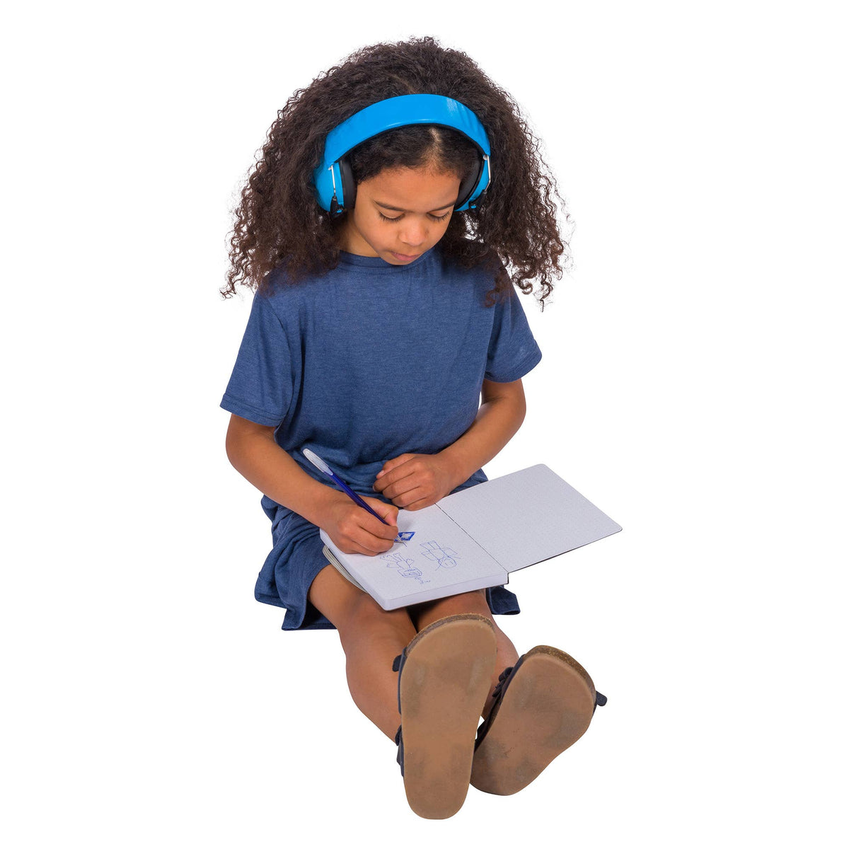 Dooky Junior Ear Protection - Blue - 3 Years +