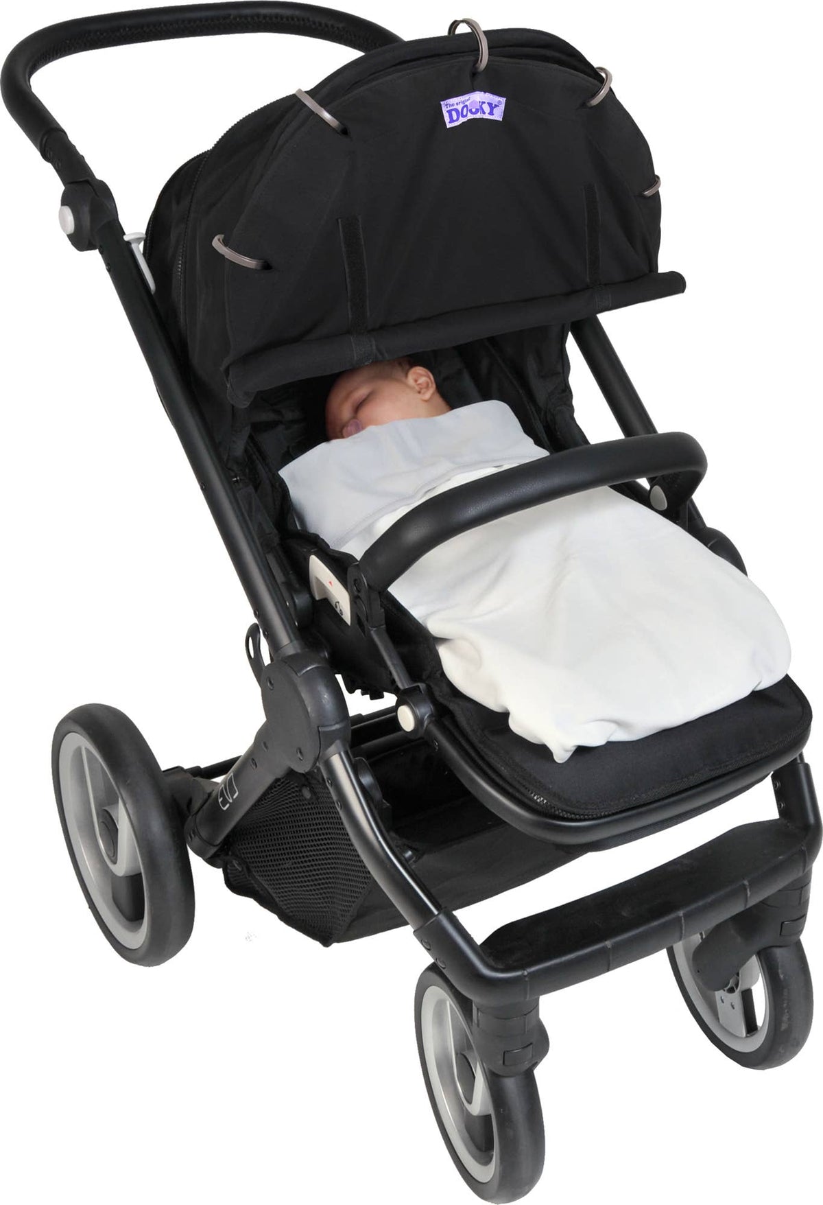 Dooky Universal Sun Shade - Plain Black