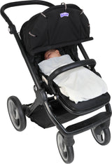 Dooky Universal Sun Shade - Plain Black