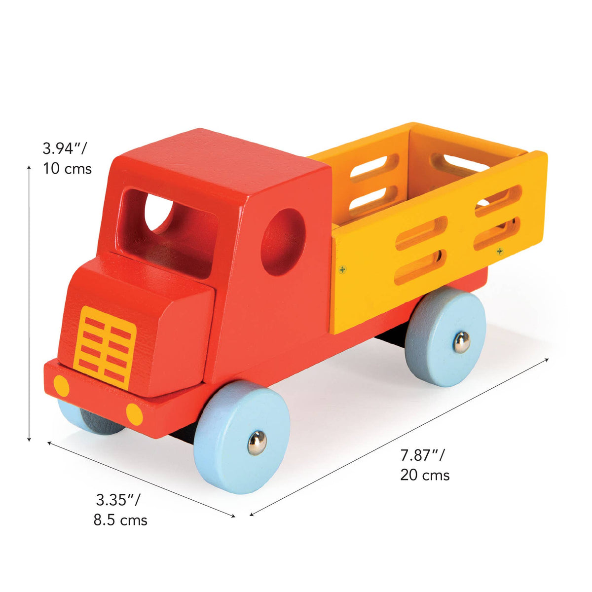 Mentari Red Truck