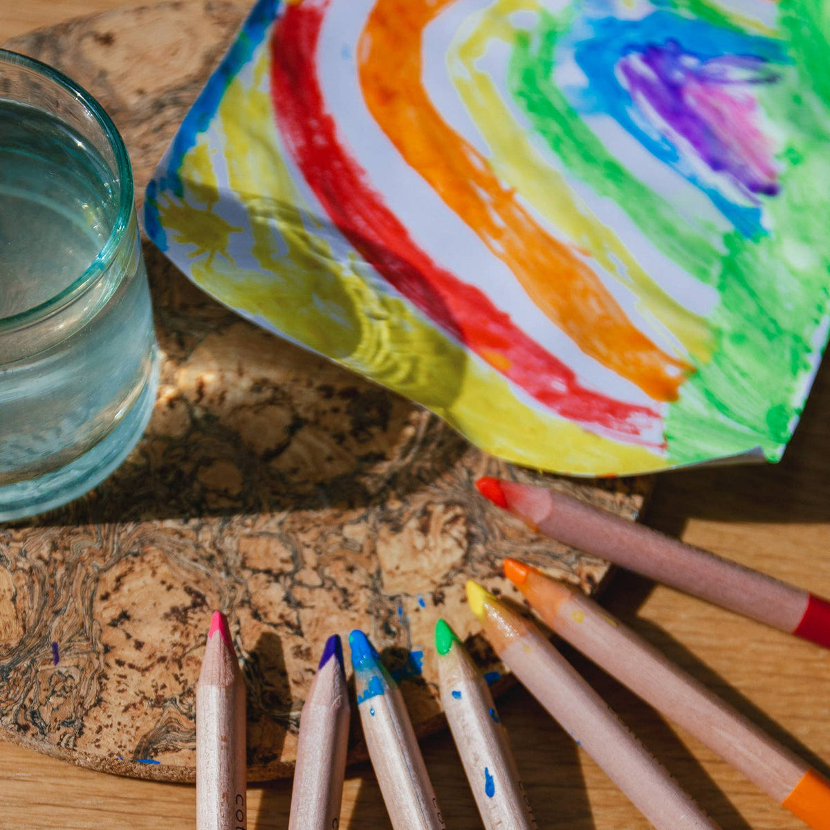 Bright Mix Watercolour Pencils Set