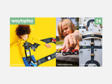 Large Flexible Toy Road Set - Highway