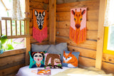 SOZO DIY - Zebra Wall Art Embroidery Kit