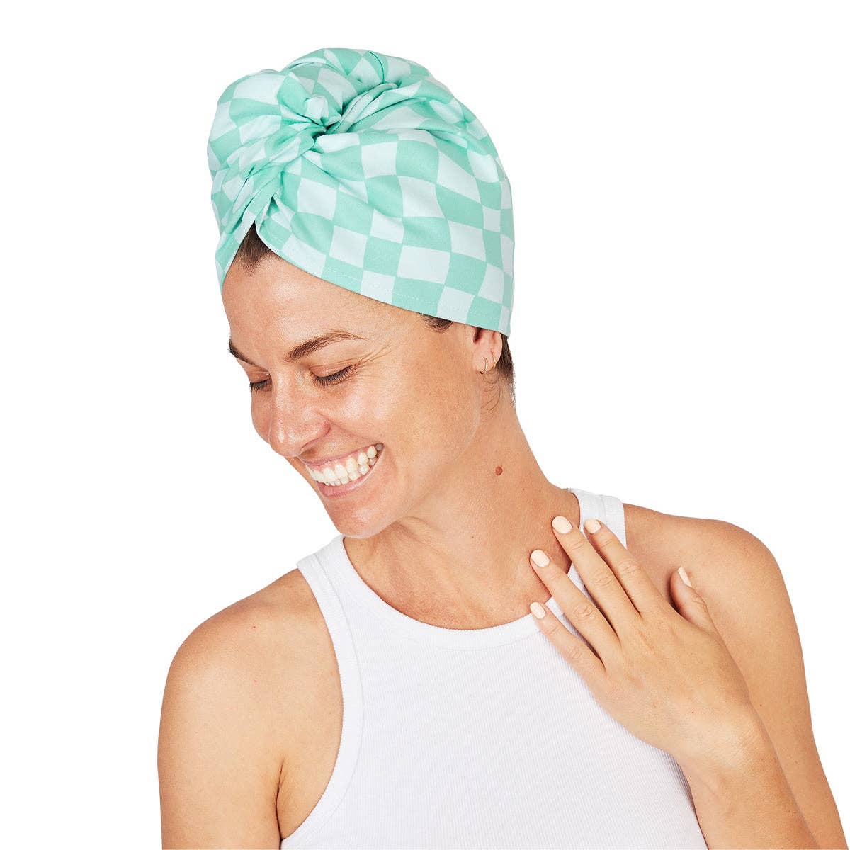 Dock & Bay Hair Wraps - Check Mate