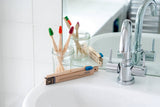 Plant-Based Beech Wood Toothbrush - (certified wood 100%)