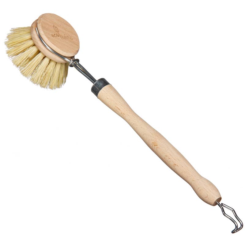 Wooden Dish Brush (Certified wood 100%)