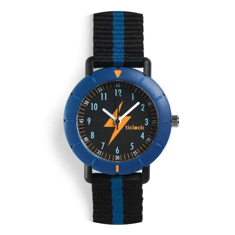 Djeco Ticlock Watches - Flash Blue