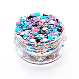 Unicorn Mix Biodegradable Glitter - 5ml Pot