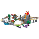 Hape Dino Adventure Railway Set