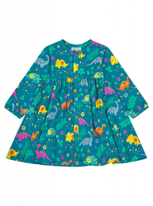 Piccalilly Dress - Dinosaur