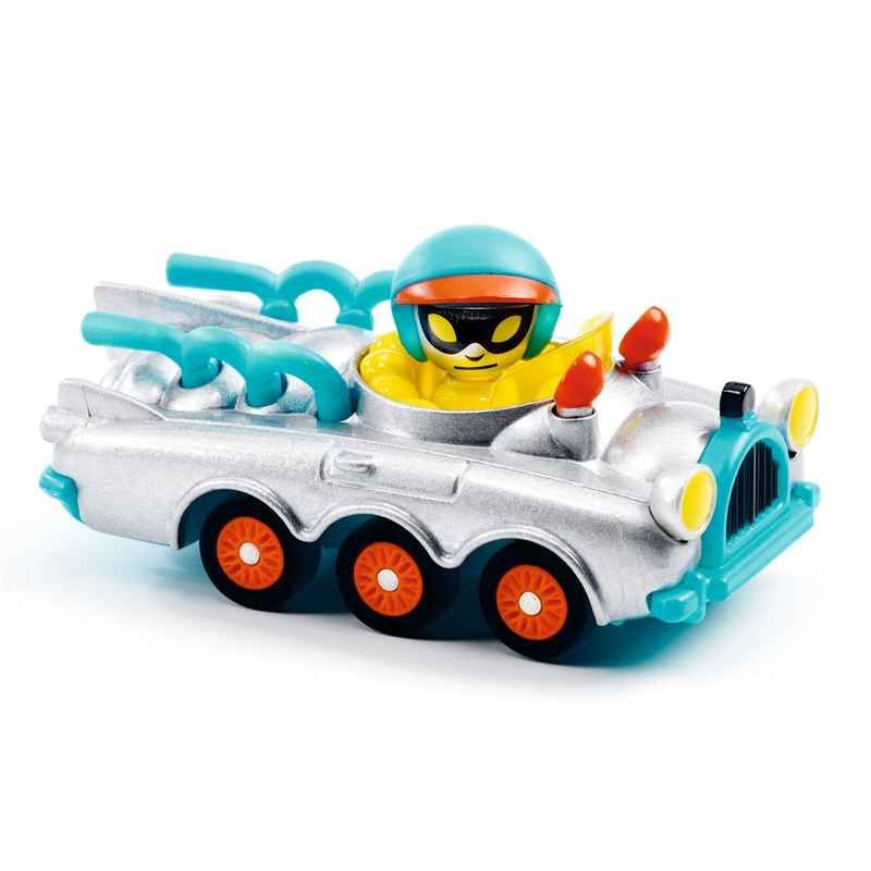 Djeco Crazy Motors Car - Roller Coaster