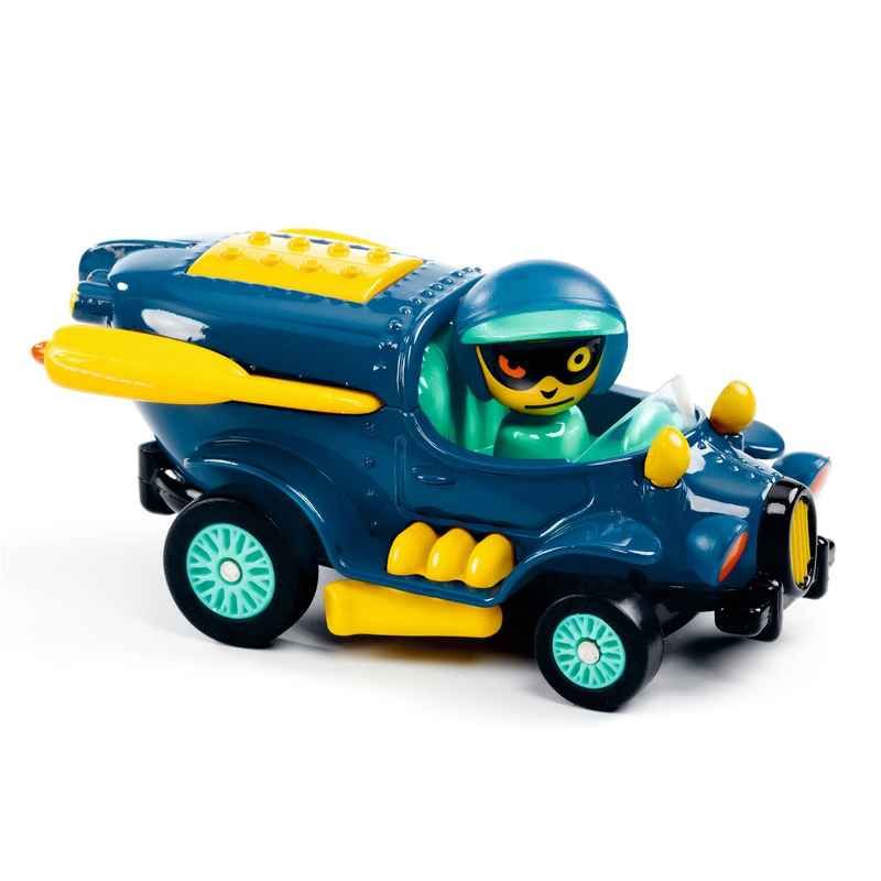Djeco Crazy Motors Car - Navy Flying