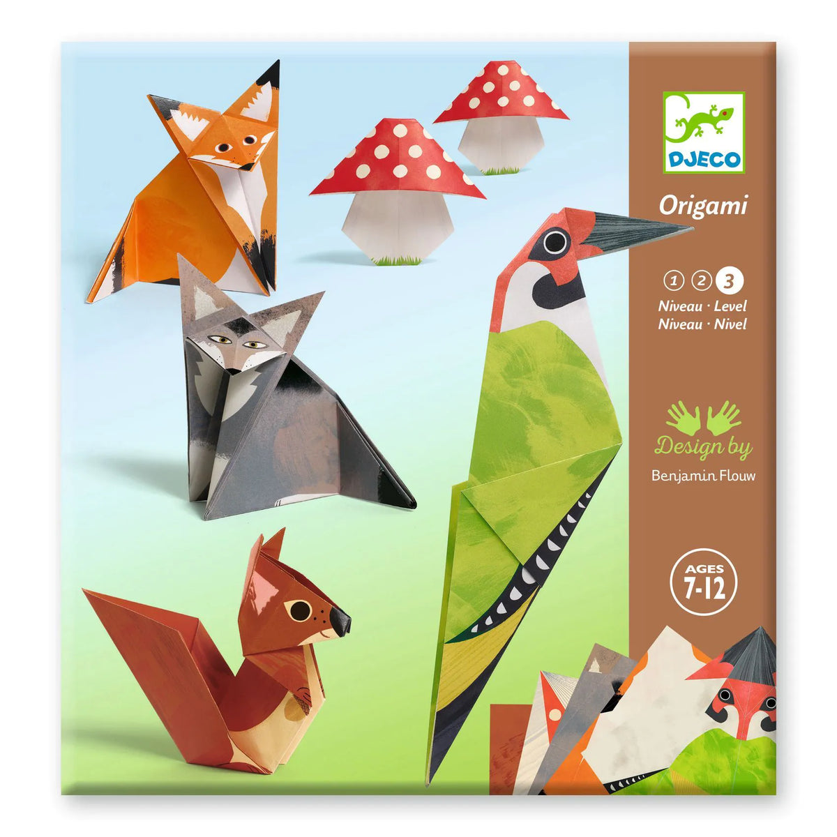 Djeco Forest Walk Origami