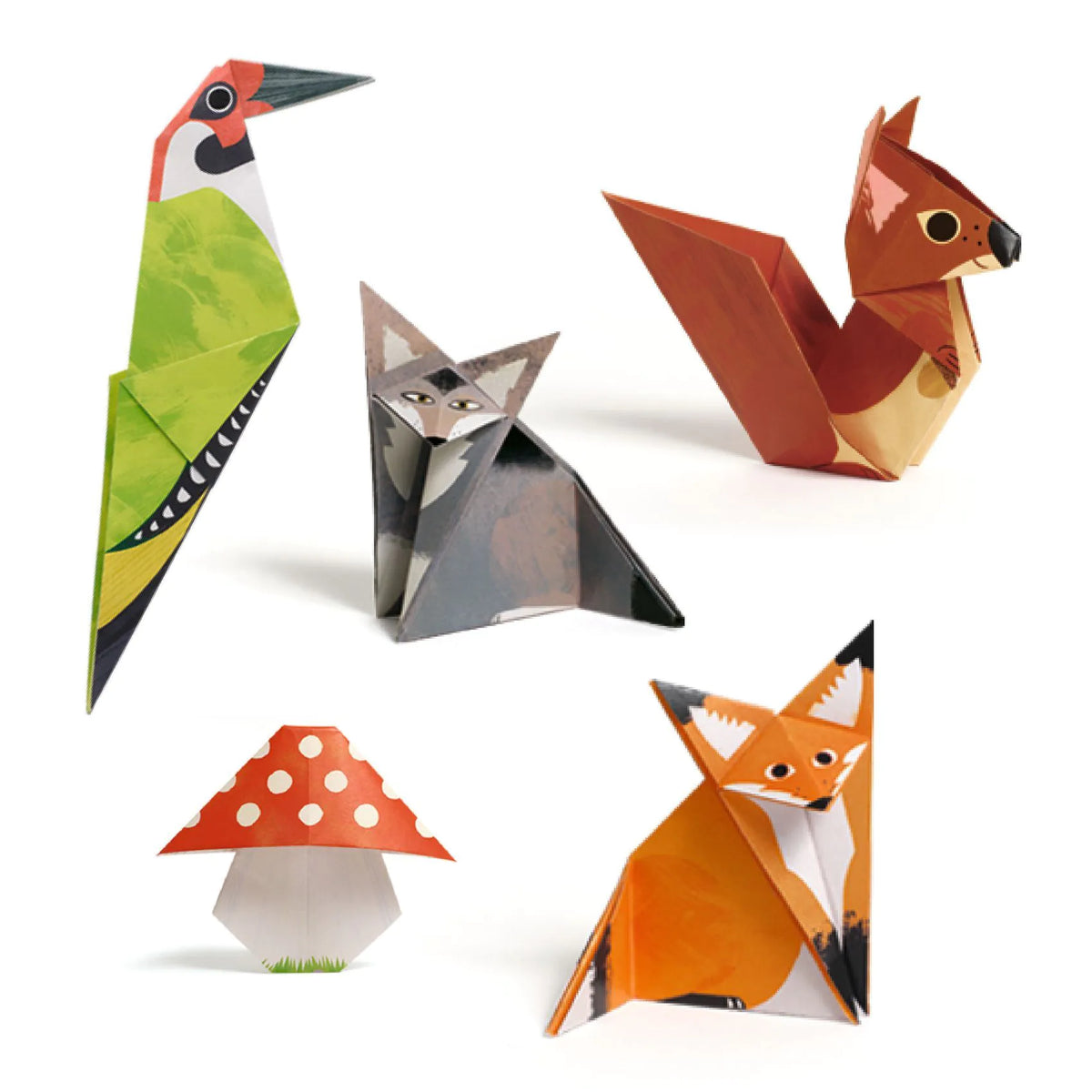 Djeco Forest Walk Origami