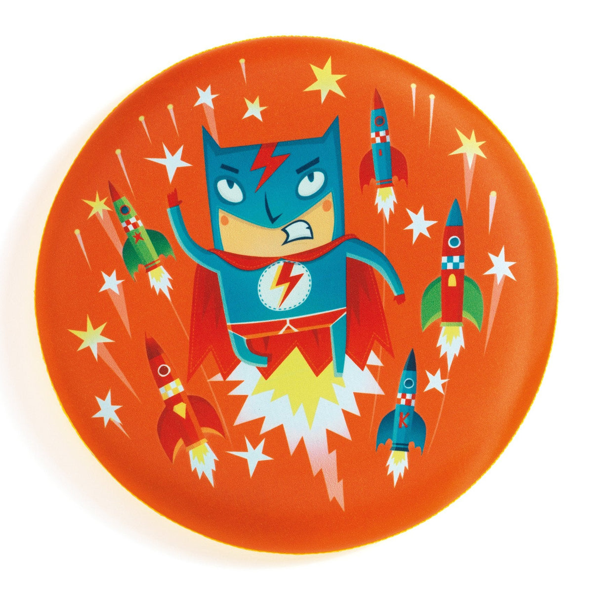 Djeco Flying Disk - Flying hero