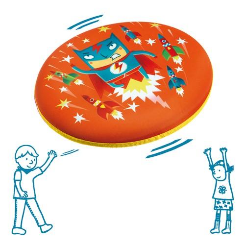 Djeco Flying Disk - Flying hero