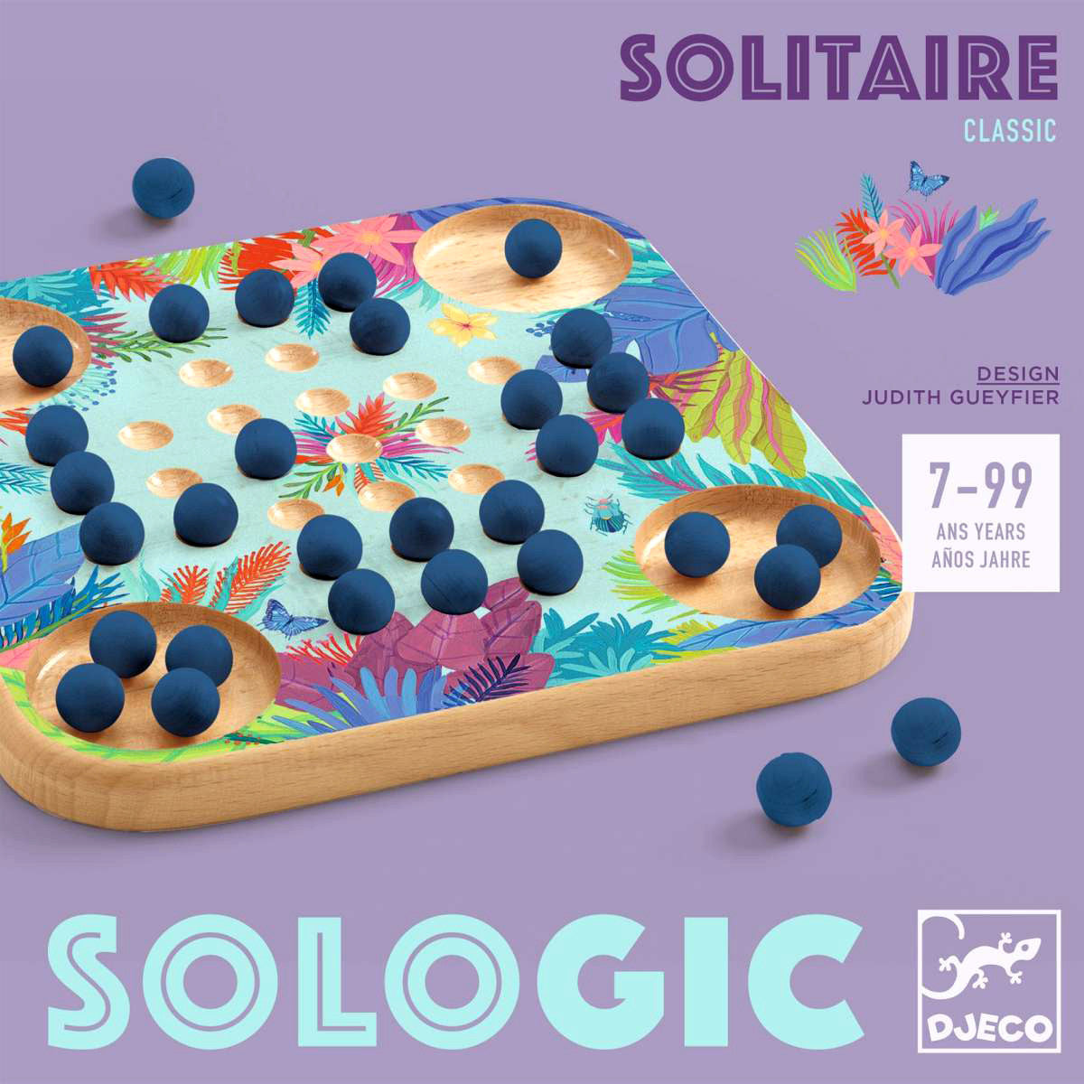 Djeco Sologic Solitaire