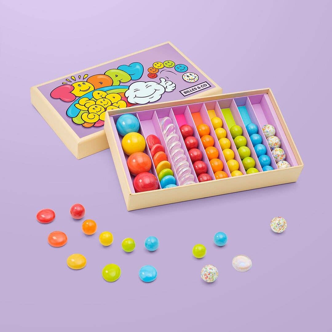 Box of Marbles Today Is a Good Day