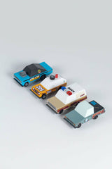 Rust Patrol 4-Pack - Candycar TOONS Diecast Race Cars