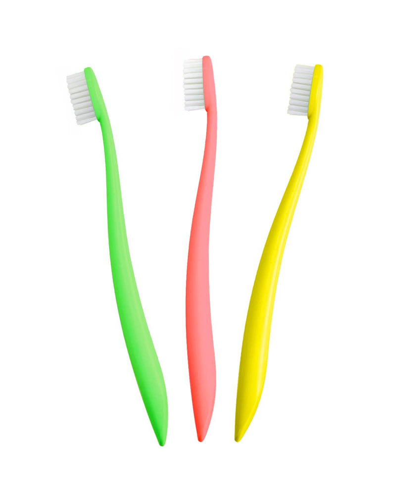 NFco Bio Toothbrush Single - Neon (Assorted)