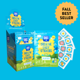 NATPAT Breathe Easy Stickers - Congestion Relief