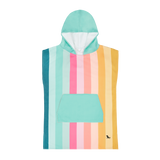 Dock & Bay Kids Poncho - Kids - Coastal Candy
