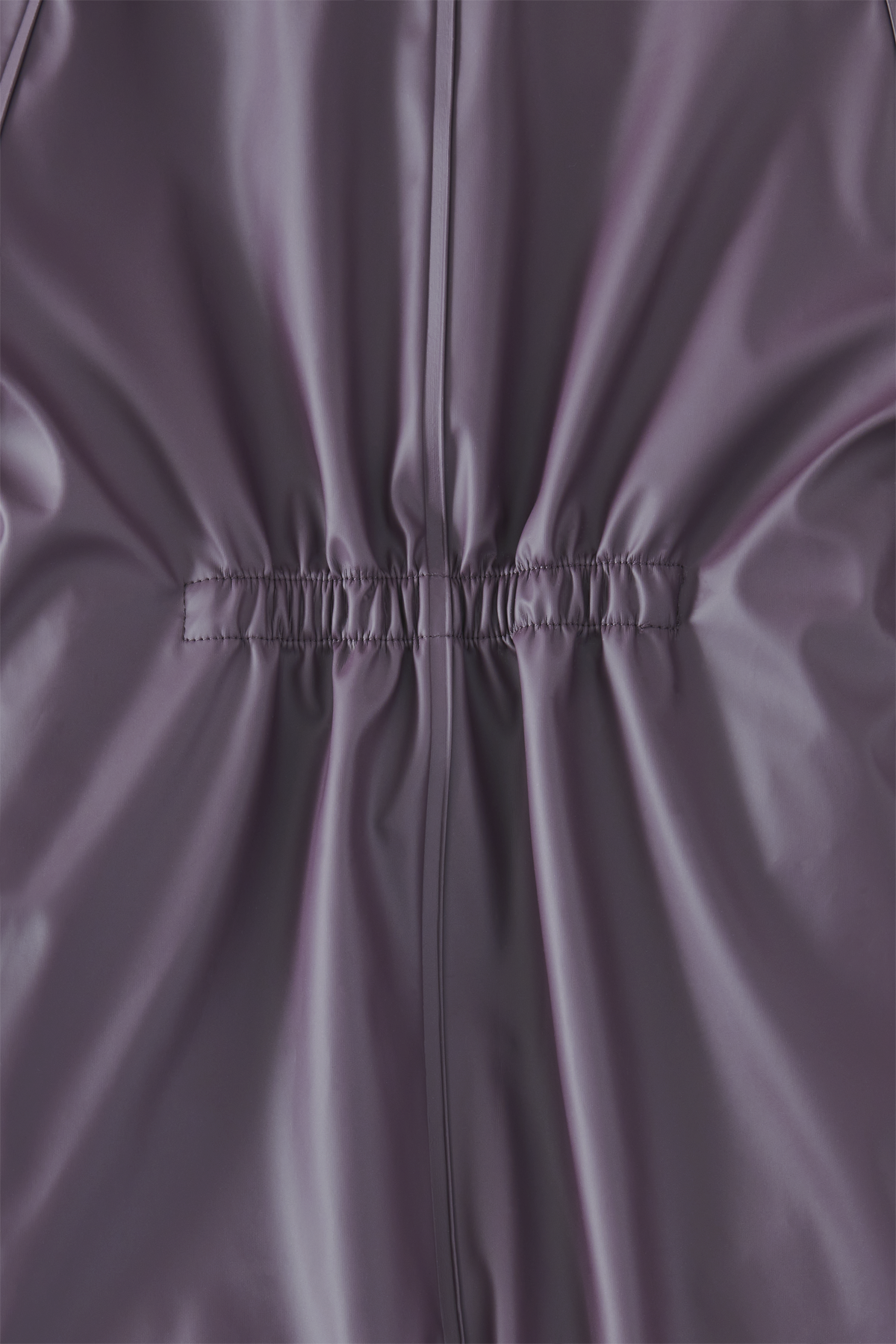 Grass+Air Amethyst Purple Kids Waterproof Puddlesuit