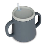 Tum Tum Silicone 3 Way Sippy Cup - Grey